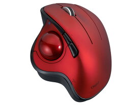 【ポイント10倍】 ナカバヤシ マウス Digio2 MUS-TBIF182R [レッド] [タイプ：トラックボール インターフェイス：Bluetooth 5.0 その他機能：カウント切り替え可能 ボタン数：5ボタン] 【P10倍】