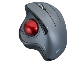 【ポイント10倍】 ナカバヤシ マウス Digio2 MUS-TBIF182GY [グレー] [タイプ：トラックボール インターフェイス：Bluetooth 5.0 その他機能：カウント切り替え可能 ボタン数：5ボタン] 【P10倍】