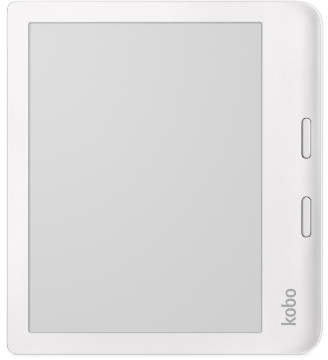   電子書籍リーダー Kobo Libra [ホワイト] [ネットワーク接続タイプ：Wi-Fiモデル メモリ容量：32GB バッテリー持続時間(目安)：数週間 パネル種類：Carta 防水機能：○ 画面サイズ：7インチ]   