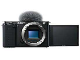 【ポイント10倍】 SONY デジタル一眼カメラ VLOGCAM ZV-E10 ボディ [ブラック] 【P10倍】