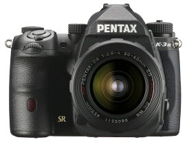 【ポイント10倍】 ペンタックス デジタル一眼カメラ PENTAX K-3 Mark III 20-40 Limitedレンズキット [ブラック] [タイプ：一眼レフ 画素数：2678万画素(総画素)/2573万画素(有効画素) 撮像素子：APS-C/23.3mm×15.5mm/CMOS 重量：735g] 【P10倍】