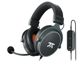 【ポイント10倍】 Fnatic ヘッドセット REACT+ HS0004-001 [ヘッドホンタイプ：オーバーヘッド プラグ形状：USB/ミニプラグ 装着タイプ：両耳用 接続方式：ワイヤード(有線) リモコン：○ ゲーミング：○] 【P10倍】