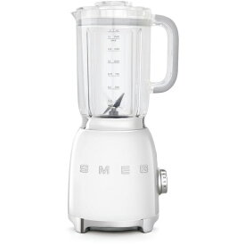 【ポイント10倍】 SMEG ミキサー・フードプロセッサー BLF01WHJP [White] [ミキサータイプ：ミキサー 容量：1.5L 設置タイプ：据え置き ジューサー：○] 【P10倍】