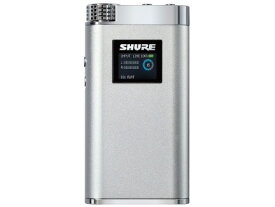 【ポイント10倍】 SHURE ヘッドホンアンプ・DAC SHA900 [タイプ：ヘッドホンアンプ ヘッドホン端子(ミニプラグ)：1系統 ハイレゾ：○] 【P10倍】