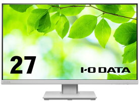 【ポイント10倍】 【代引不可】IODATA PCモニター・液晶ディスプレイ LCD-DF271EDW-F [27インチ ホワイト] 【P10倍】