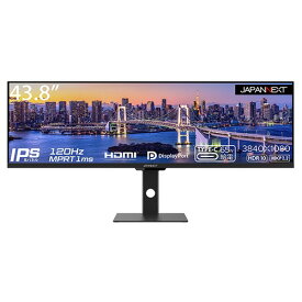 【ポイント10倍】 【代引不可】JAPANNEXT PCモニター・液晶ディスプレイ JN-IPS438DFHDR400-C65W [43.8インチ] 【P10倍】