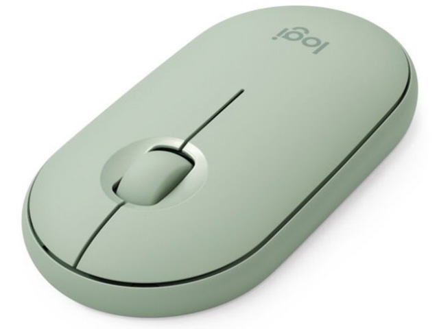 ロジクール マウス Pebble M350GN グリーン レターパック発送 日時指定 無線2.4GHz インターフェイス：Bluetooth 代引不可 沸騰ブラドン 重さ：100g タイプ：光学式マウス 季節のおすすめ商品 その他機能：着脱式レシーバ