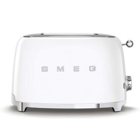 【ポイント10倍】 SMEG トースター TSF01WHJP [White] [タイプ：ポップアップ 同時トースト数：2枚 温度調節機能：○ 消費電力：980W] 【P10倍】