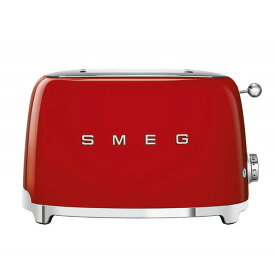 【ポイント10倍】 SMEG トースター TSF01RDJP [Red] [タイプ：ポップアップ 同時トースト数：2枚 温度調節機能：○ 消費電力：980W] 【P10倍】