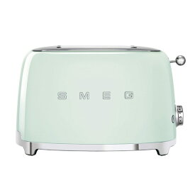 【ポイント10倍】 SMEG トースター TSF01PGJP [Pastel green] [タイプ：ポップアップ 同時トースト数：2枚 温度調節機能：○ 消費電力：980W] 【P10倍】