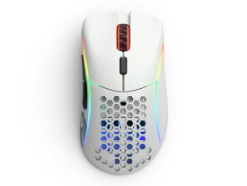【ポイント10倍】 Glorious PC Gaming Race マウス Glorious Model D- Wireless GLO-MS-DMW-MW [Matte White] [タイプ：光学式マウス インターフェイス：USB/無線2.4GHz その他機能：カウント切り替え可能 ボタン数：6ボタン 重さ：67g] 【P10倍】