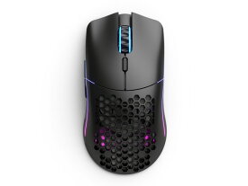 【ポイント10倍】 Glorious PC Gaming Race マウス Glorious Model O- Wireless GLO-MS-OMW-MB [Matte Black] [タイプ：光学式マウス インターフェイス：USB/無線2.4GHz その他機能：カウント切り替え可能 ボタン数：6ボタン 重さ：65g] 【P10倍】