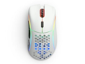 【ポイント10倍】 Glorious PC Gaming Race マウス Glorious Model D Wireless GLO-MS-DW-MW [Matte White] [タイプ：光学式マウス インターフェイス：USB/無線2.4GHz その他機能：カウント切り替え可能 ボタン数：6ボタン 重さ：69g] 【P10倍】