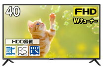 楽天市場】液晶テレビ ドウシシャ（画面サイズ（テレビ）40 ～ 44型 