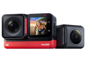 【ポイント10倍】 Insta360 ビデオカメラ Insta360 ONE RS ツイン版 [タイプ：アクションカメラ 画質：5.7K] 【P10倍】