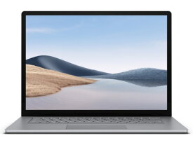 【ポイント10倍】 マイクロソフト ノートパソコン Surface Laptop 4 5W6-00072 [プラチナ] 【P10倍】