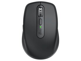 【ポイント10倍】 ロジクール マウス MX Anywhere 3 Wireless Mobile Mouse for Business MX1700BGR [グラファイト] [タイプ：レーザーマウス インターフェイス：Bluetooth Low Energy/無線2.4GHz その他機能：カウント切り替え可能 ボタン数：6ボタン 重さ：99g] 【P10倍】