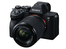 【ポイント10倍】 SONY デジタル一眼カメラ α7 IV ILCE-7M4K ズームレンズキット 【P10倍】