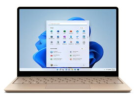【ポイント10倍】 マイクロソフト ノートパソコン Surface Laptop Go 2 8QF-00054 [サンドストーン] 【P10倍】