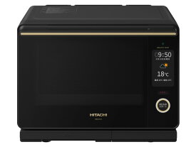 【ポイント10倍】 【代引不可】日立 オーブンレンジ ヘルシーシェフ MRO-W10A [タイプ：スチームオーブンレンジ 庫内容量：30L 庫内構造：庫内フラット 使用人数：4人 最大レンジ出力：1000W オーブン最高温度：300℃] 【P10倍】