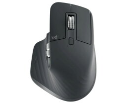 【ポイント10倍】 ロジクール マウス MX Master 3S Advanced Wireless Mouse MX2300GR [グラファイト] [タイプ：レーザーマウス インターフェイス：Bluetooth Low Energy/無線2.4GHz その他機能：カウント切り替え可能 ボタン数：7ボタン 重さ：141g] 【P10倍】