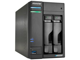 【ポイント10倍】 ASUSTOR NAS(ネットワークHDD) LOCKERSTOR 2 Gen2 AS6702T [ドライブベイ数：HDD/SSDx2、M.2 SSDx4 LAN速度：2.5GbE] 【P10倍】