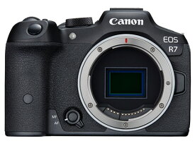 【ポイント10倍】 CANON デジタル一眼カメラ EOS R7 ボディ 【P10倍】