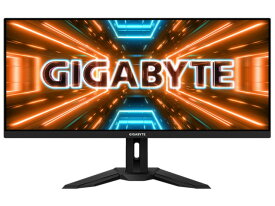 【ポイント10倍】 【代引不可】GIGABYTE PCモニター・液晶ディスプレイ M34WQ [34インチ] 【P10倍】