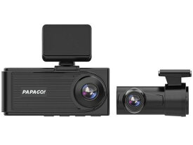 【ポイント10倍】 PAPAGO ドライブレコーダー GoSafe 490G GS490G-64GB [本体タイプ：一体型 液晶サイズ：2.45型(インチ) 駐車監視機能：オプション] 【P10倍】