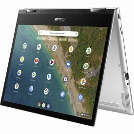 【ポイント10倍】 ASUS ノートパソコン Chromebook Flip CM3 (CM3200) CM3200FM1A-HW0058 [画面サイズ：12型(インチ) CPU：MT8192/8コア ストレージ容量：eMMC：128GB メモリ容量：4GB ビデオチップ：NATT MC5 OS：Chrome OS 重量：1.15kg] 【P10倍】