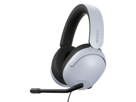 【ポイント10倍】 SONY ヘッドセット INZONE H3 MDR-G300/WZ [ヘッドホンタイプ：オーバーヘッド プラグ形状：USB/ミニプラグ 装着タイプ：両耳用 接続方式：ワイヤード(有線) リモコン：○ ゲーミング：○] 【P10倍】