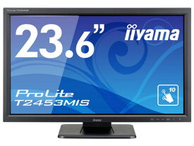 【ポイント10倍】 【代引不可】iiyama PCモニター・液晶ディスプレイ ProLite T2453MIS T2453MIS-B1 [23.6インチ] 【P10倍】