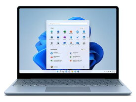 【ポイント10倍】 マイクロソフト ノートパソコン Surface Laptop Go 2 8QF-00018 [アイス ブルー] 【P10倍】