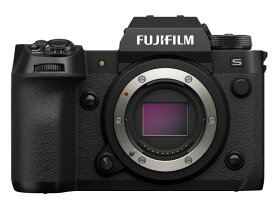 【ポイント10倍】 富士フイルム デジタル一眼カメラ FUJIFILM X-H2S ボディ [タイプ：ミラーレス 画素数：2616万画素(有効画素) 撮像素子：APS-C/23.5mm×15.6mm/CMOS5HS 重量：579g] 【P10倍】