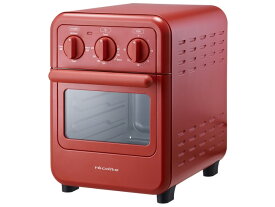 【ポイント10倍】 レコルト 調理家電 Air Oven Toaster RFT-1(R) [レッド] [タイプ：オーブン 加熱方式：ヒーター 同時トースト数：2枚 温度調節機能：○ 消費電力：1300W] 【P10倍】