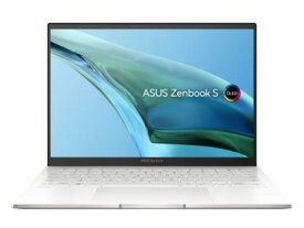 【ポイント10倍】 ASUS ノートパソコン Zenbook S 13 OLED UM5302TA UM5302TA-LX192W [リファインドホワイト] 【P10倍】