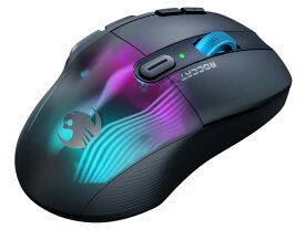 【ポイント10倍】 ROCCAT マウス Kone XP Air [Ash Black] [タイプ：光学式マウス インターフェイス：Bluetooth/USB/無線2.4GHz その他機能：チルトホイール/クレードル充電式/カウント切り替え可能 重さ：99g] 【P10倍】