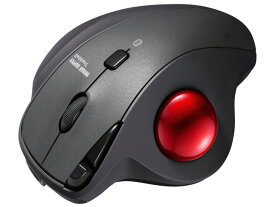 【ポイント10倍】 サンワサプライ マウス MA-BTTB186BK [タイプ：トラックボール インターフェイス：Bluetooth Ver.5.1 Class2 その他機能：カウント切り替え可能 ボタン数：5ボタン 重さ：126g] 【P10倍】