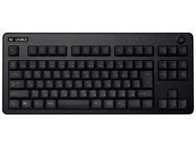 【ポイント10倍】 東プレ キーボード REALFORCE R3 R3HC13 [ブラック/ブラック] [キーレイアウト：日本語91 キースイッチ：静電容量無接点方式 インターフェイス：USB/Bluetooth テンキー：なし(テンキーレス) キーストローク：4mm] 【P10倍】