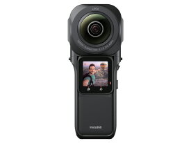 【ポイント10倍】 Insta360 ビデオカメラ Insta360 ONE RS 1インチ 360度版 [タイプ：アクションカメラ 画質：6K 撮影時間：62分 本体重量：239g 撮像素子：CMOS 1型×2] 【P10倍】