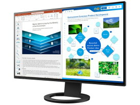 【ポイント10倍】 【代引不可】EIZO PCモニター・液晶ディスプレイ FlexScan EV2781-BK [27インチ ブラック] 【P10倍】