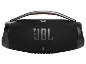 【ポイント10倍】 JBL Bluetoothスピーカー BOOMBOX3 [Bluetooth：○ スピーカー構成：3Way 駆動時間：音楽再生時間：最大約24時間 防水・防滴：○ 複数台同時再生(Bluetooth)：○] 【P10倍】