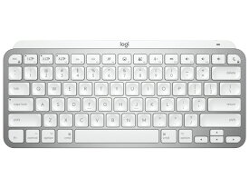 【ポイント10倍】 ロジクール キーボード MX KEYS MINI For Mac Minimalist Wireless Illuminated Keyboard KX700MPG [ペイルグレー] [キーレイアウト：英語 キースイッチ：パンタグラフ インターフェイス：Bluetooth テンキー：なし(テンキーレス) キーストローク：1.8mm]
