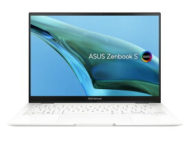 【ポイント10倍】 ASUS ノートパソコン Zenbook S 13 Flip OLED UP5302ZA UP5302ZA-LX206WS [リファインドホワイト] 【P10倍】
