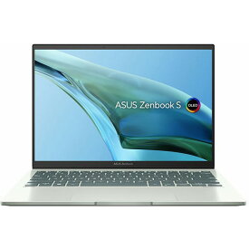 【ポイント10倍】 ASUS ノートパソコン Zenbook S 13 OLED UM5302TA UM5302TA-LX444W [アクアセラドン] 【P10倍】
