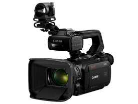 【ポイント10倍】 CANON ビデオカメラ XA75 [タイプ：ハンディカメラ 画質：4K 撮影時間：130分 本体重量：990g 撮像素子：CMOS 1型 動画有効画素数：829万画素] 【P10倍】