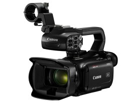【ポイント10倍】 CANON ビデオカメラ XA60 [タイプ：ハンディカメラ 画質：4K 撮影時間：160分 本体重量：740g 撮像素子：CMOS 1/2.3型 動画有効画素数：829万画素] 【P10倍】