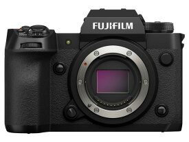 【ポイント10倍】 富士フイルム デジタル一眼カメラ FUJIFILM X-H2 ボディ [タイプ：ミラーレス 画素数：4020万画素(有効画素) 撮像素子：APS-C/23.5mm×15.6mm/CMOS5HR 重量：579g] 【P10倍】