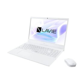 【ポイント10倍】 NEC ノートパソコン LAVIE N15 N1570/EAW PC-N1570EAW [パールホワイト] 【P10倍】