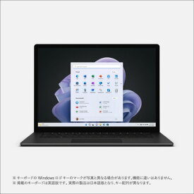【ポイント10倍】 マイクロソフト ノートパソコン Surface Laptop 5 RFB-00045 [ブラック] 【P10倍】